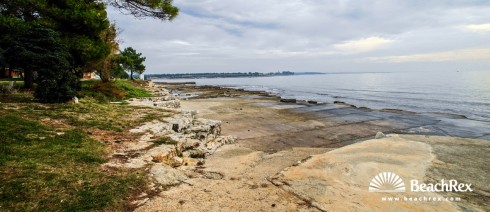 Hrvatska - Istra -  Novigrad - Plaža Kastanija