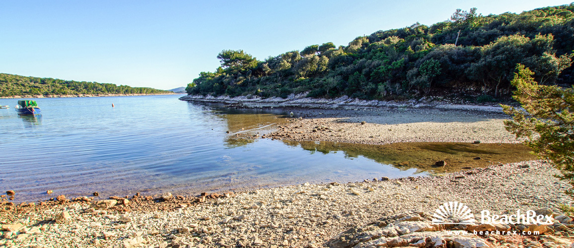 Croatia - Kvarner - Island Lošinj -  Ćunski - Beach Ornela