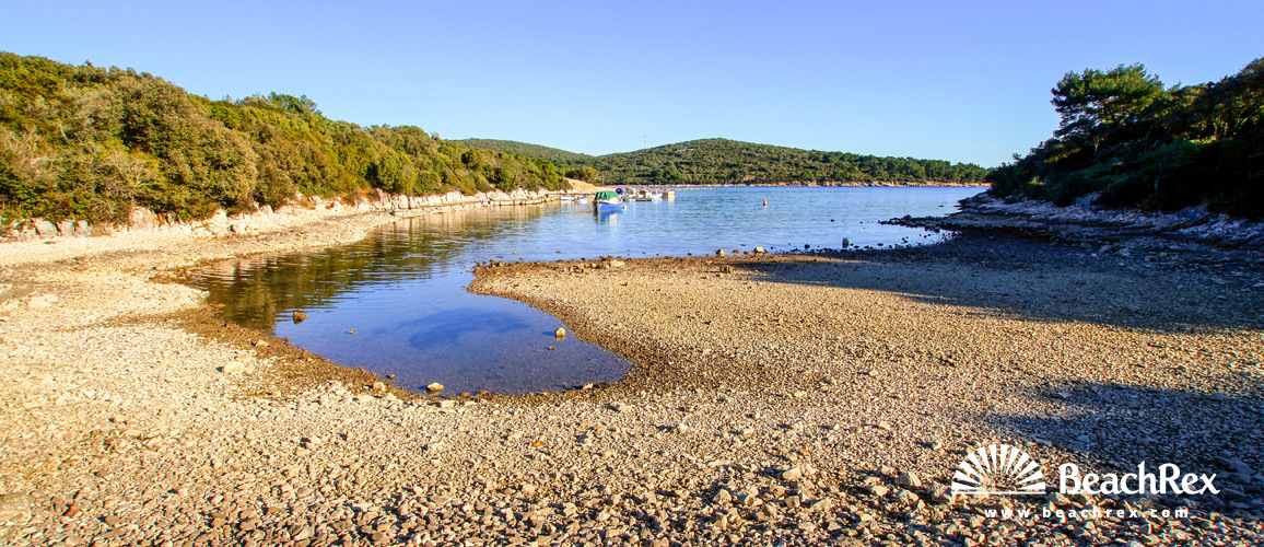 Croatia - Kvarner - Island Lošinj -  Ćunski - Beach Ornela