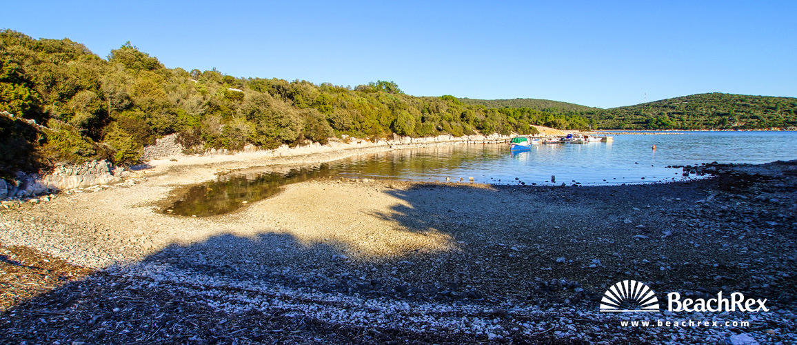 Croatia - Kvarner - Island Lošinj -  Ćunski - Beach Ornela