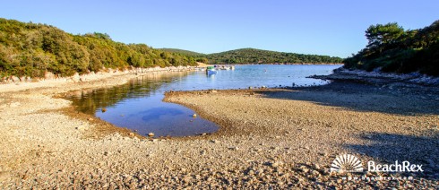 Croatie - Kvarner - Ile Lošinj -  Ćunski - Plage Ornela