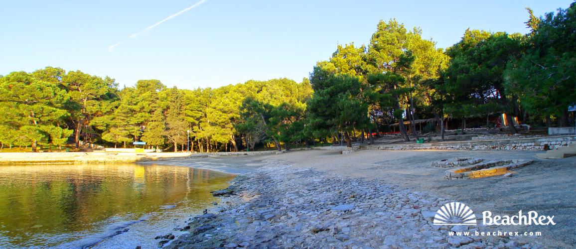 Croatia - Kvarner - Island Lošinj -  Mali Lošinj - Beach Blatina