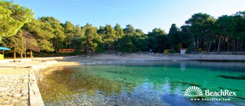 Croatia - Kvarner - Island Lošinj -  Mali Lošinj - Beach Blatina