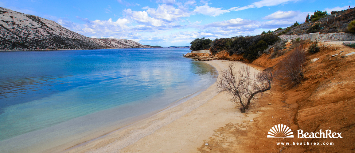 Croatia - Kvarner - Island Rab -  Barbat na Rabu - Beach Pudarica