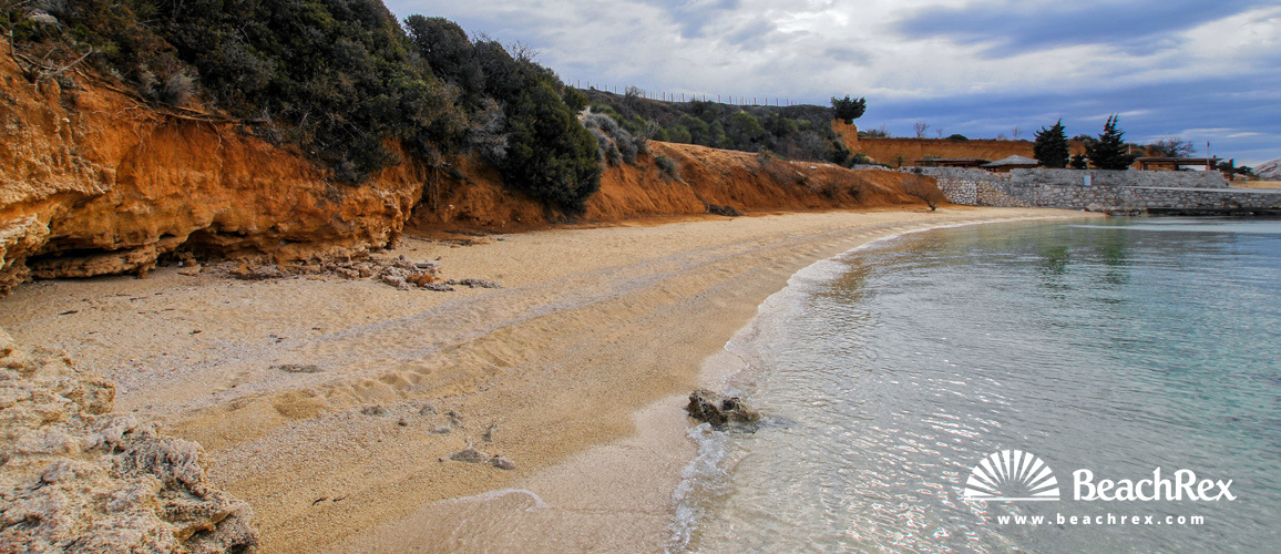 Croatia - Kvarner - Island Rab -  Barbat na Rabu - Beach Pudarica