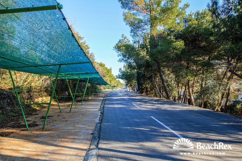 Kroatien - Istra -  Rabac - Strand Sveti Andrea