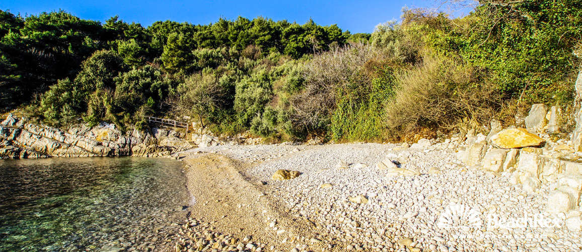 Croazia - Istra -  Rabac - Spiaggia Prižinja