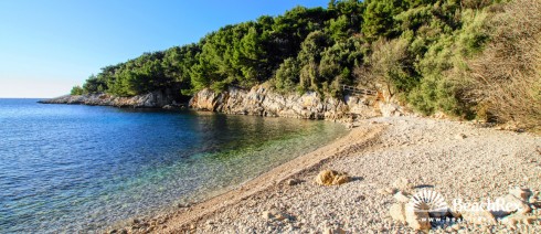 Croazia - Istra -  Rabac - Spiaggia Prižinja