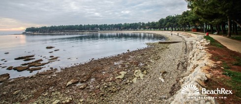 Hrvatska - Istra -  Novigrad - Plaža Karpinjan