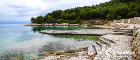 Croatia - Dalmatia  Split - Island Hvar -  Jelsa - Beach Zenčišće