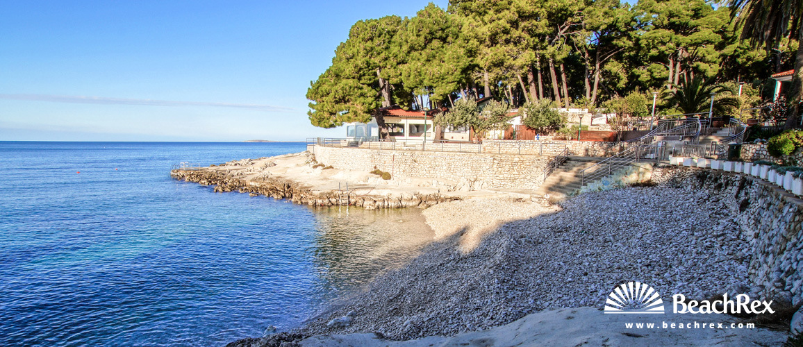 Croatia - Kvarner - Island Lošinj -  Mali Lošinj - beach Srebrna uvala