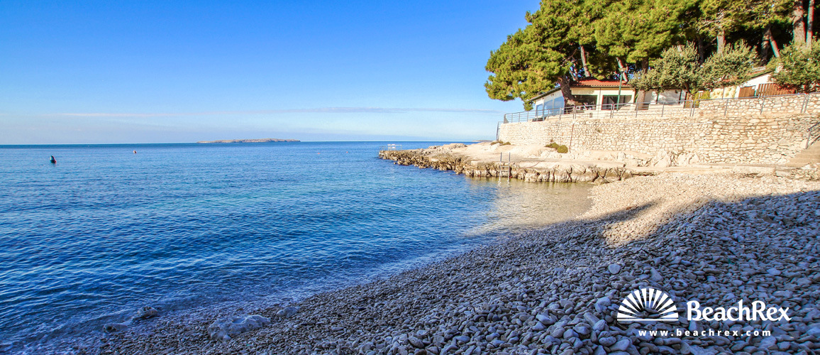 Croatia - Kvarner - Island Lošinj -  Mali Lošinj - beach Srebrna uvala