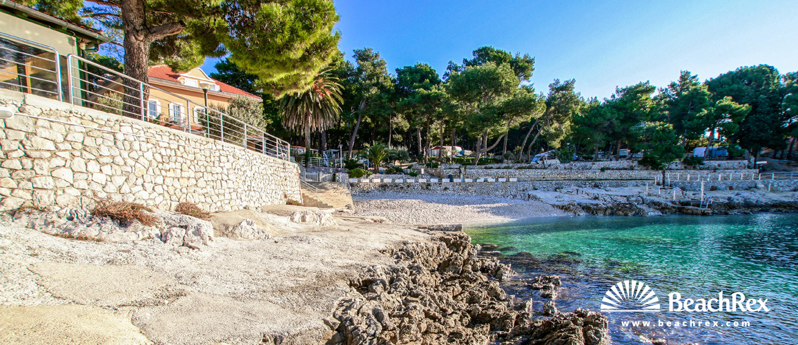 Croatia - Kvarner - Island Lošinj -  Mali Lošinj - beach Srebrna uvala