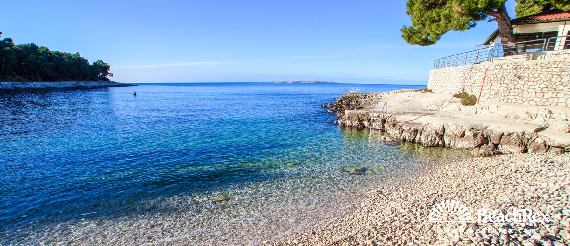 Croatia - Kvarner - Island Lošinj -  Mali Lošinj - beach Srebrna uvala