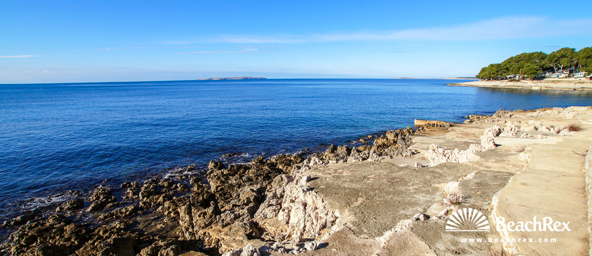 Croatia - Kvarner - Island Lošinj -  Mali Lošinj - beach Srebrna uvala