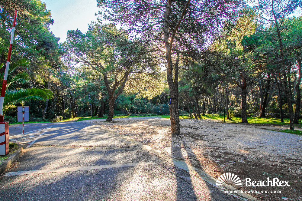 Croatia - Kvarner - Island Lošinj -  Mali Lošinj - beach Srebrna uvala