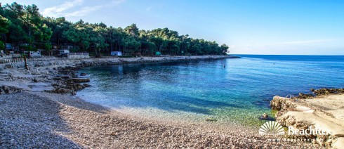 Croatia - Kvarner - Island Lošinj -  Mali Lošinj - beach Srebrna uvala