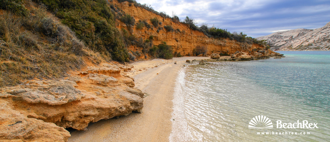 Kroatien - Kvarner - Insel Rab -  Barbat na Rabu - Strand Valentina