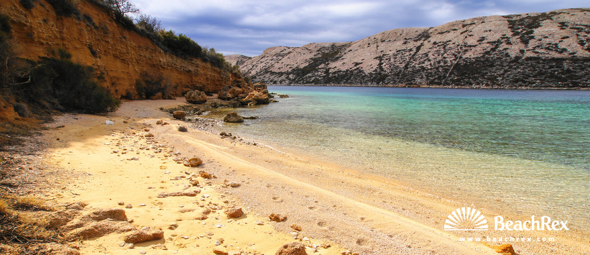 Kroatien - Kvarner - Insel Rab -  Barbat na Rabu - Strand Valentina