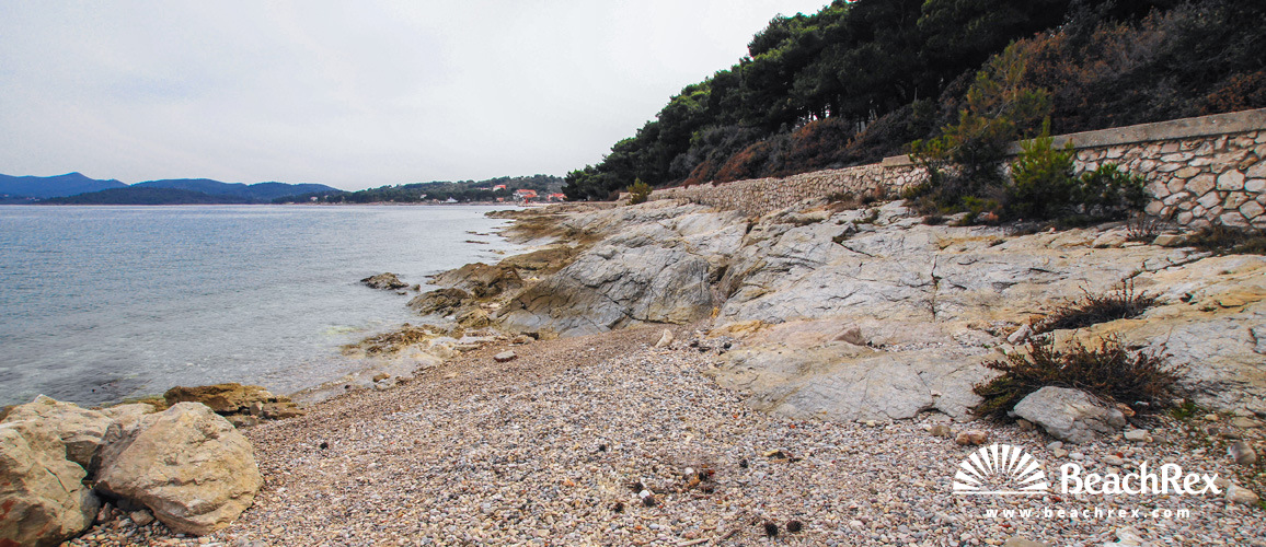 Croatia - Dalmatia  Zadar - Island Ugljan -  Kukljica - Beach Zelena Punta