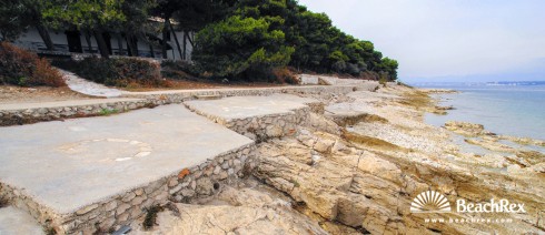 Croatia - Dalmatia  Zadar - Island Ugljan -  Kukljica - Beach Zelena Punta