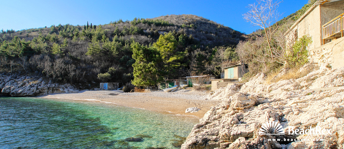 Croatia - Kvarner -  Mošćenička Draga - Beach Jelenščica