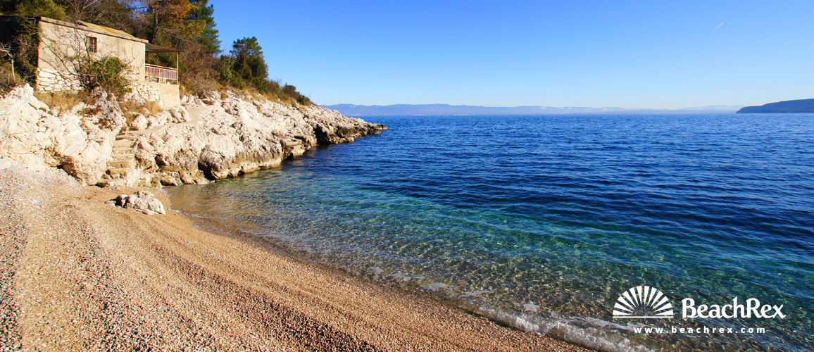 Croatia - Kvarner -  Mošćenička Draga - Beach Jelenščica