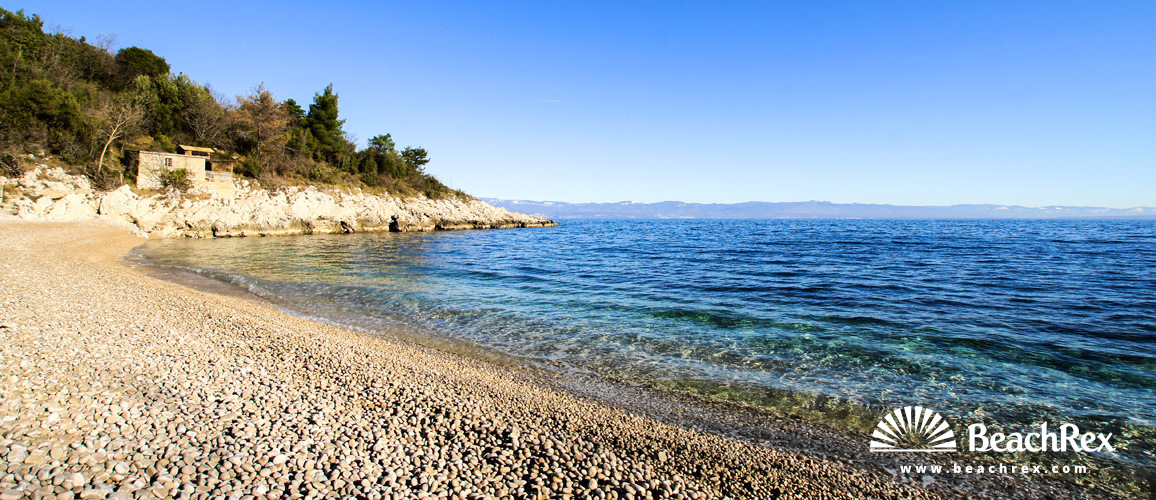 Croatia - Kvarner -  Mošćenička Draga - Beach Jelenščica