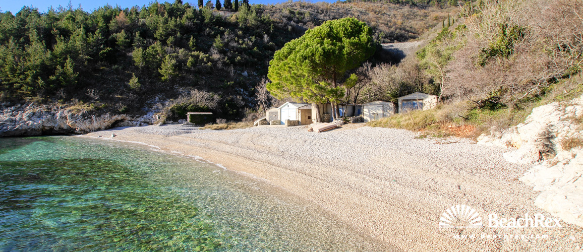 Croatia - Kvarner -  Mošćenička Draga - Beach Uboka