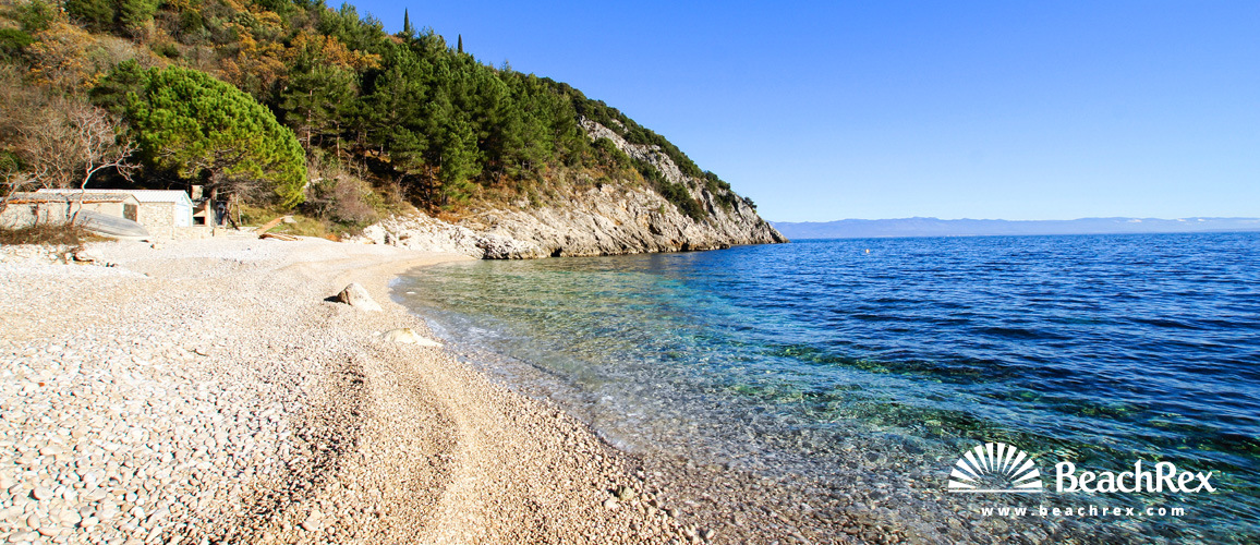 Croatia - Kvarner -  Mošćenička Draga - Beach Uboka