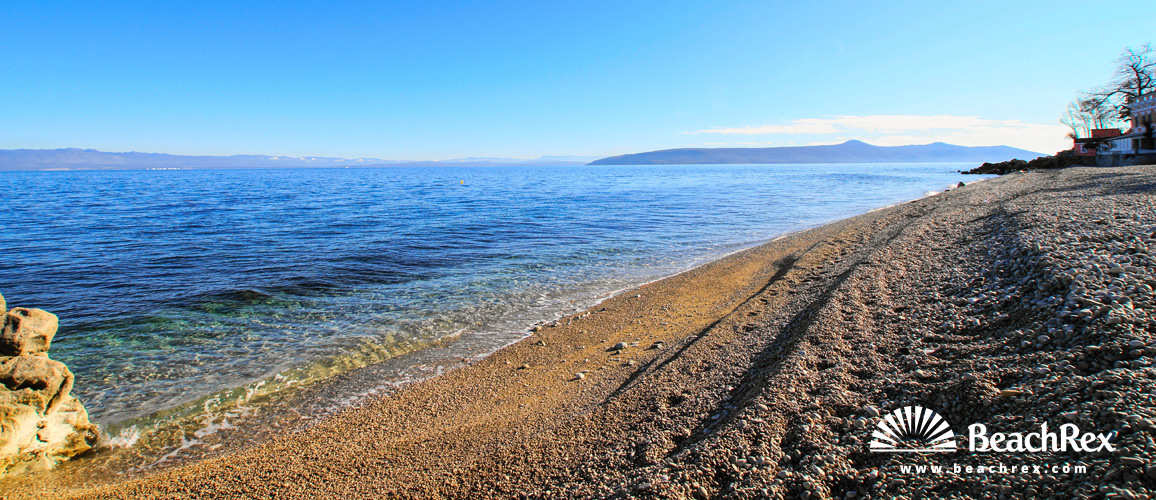 Croatia - Kvarner -  Mošćenička Draga - Beach Sv. Ivan