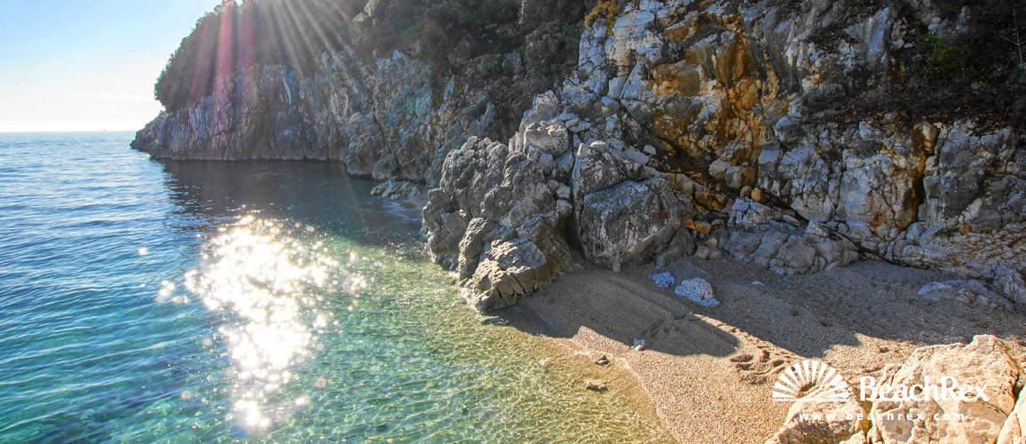 Croatia - Kvarner -  Mošćenička Draga - Beach Sv. Ivan