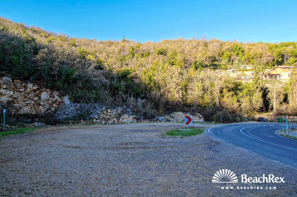 Hrvaška - Kvarner -  Medveja - Plaža Medveja