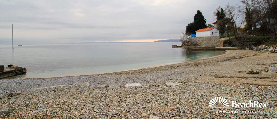 Croatia - Kvarner -  Lovran - Beach Peharovo