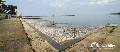 Hrvatska - Istra -  Novigrad - Plaža Park