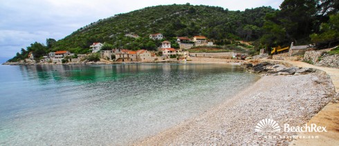 Croatia - Dalmatia  Split - Island Hvar -  Jelsa - Beach Prapatna