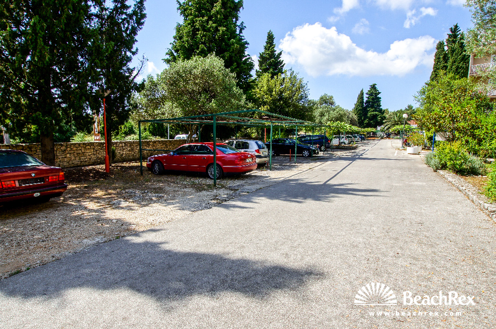 Croatie - Dalmatie  Dubrovnik - Ile Korčula -  Korčula - Plage Luka Korčulanska