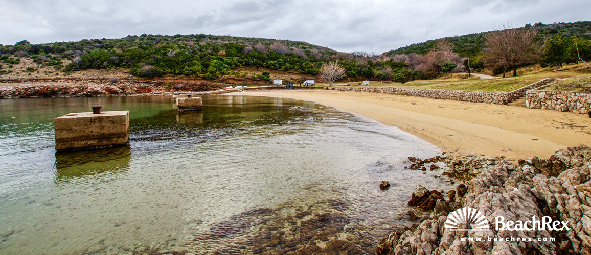 Hrvatska - Kvarner - Otok Krk -  Risika - Plaža Sv. Marak