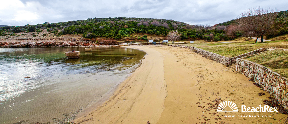 Hrvatska - Kvarner - Otok Krk -  Risika - Plaža Sv. Marak