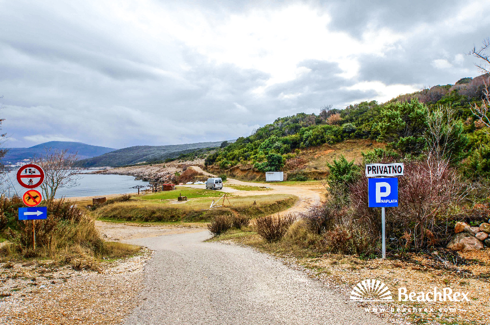 Hrvatska - Kvarner - Otok Krk -  Risika - Plaža Sv. Marak