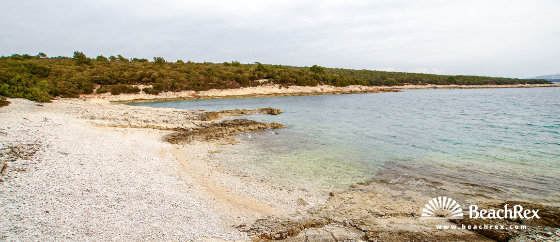 Croatie - Kvarner - Ile Lošinj -  Ćunski - Plage Egerija