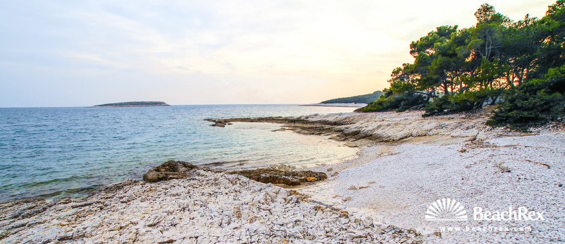 Croatie - Kvarner - Ile Lošinj -  Ćunski - Plage Egerija