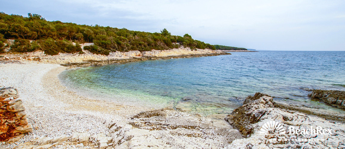 Croatie - Kvarner - Ile Lošinj -  Ćunski - Plage Egerija