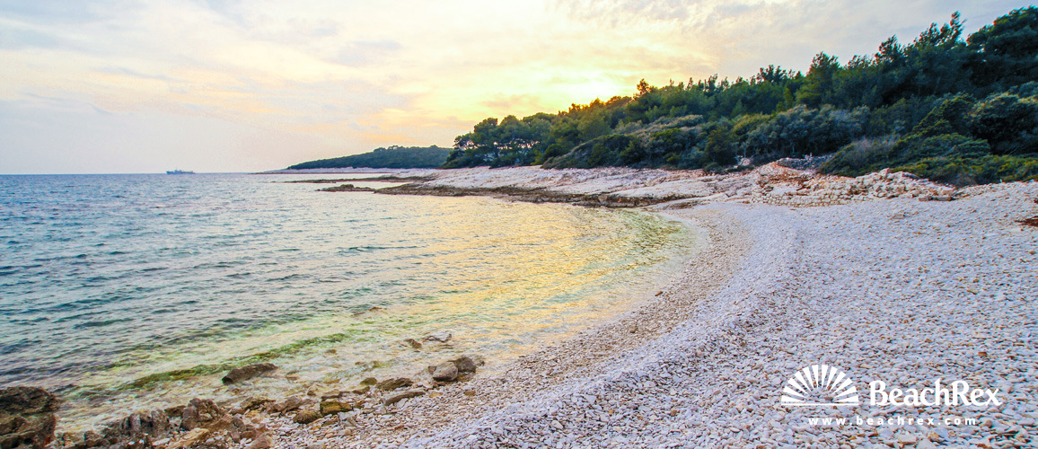 Croatie - Kvarner - Ile Lošinj -  Ćunski - Plage Egerija