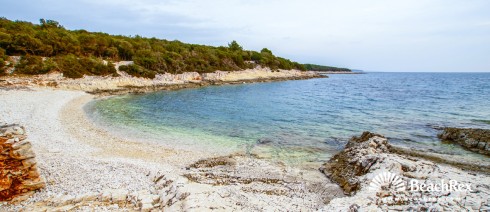 Croatie - Kvarner - Ile Lošinj -  Ćunski - Plage Egerija