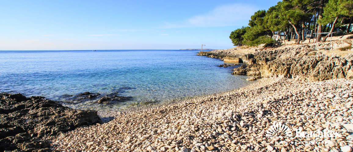 Croatia - Kvarner - Island Lošinj -  Mali Lošinj - Beach Čikat