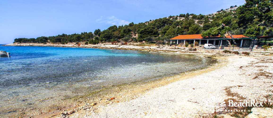Croatie - Dalmatie  Šibenik - Ile Murter -  Murter - Plage Čigrađa