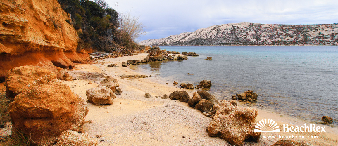 Croatia - Kvarner - Island Rab -  Barbat na Rabu - Beach Ribon