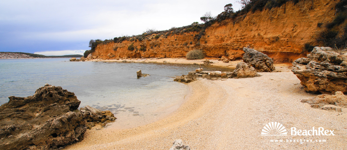 Croatia - Kvarner - Island Rab -  Barbat na Rabu - Beach Ribon