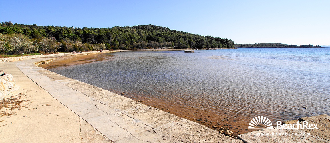 Croatia - Dalmatia  Zadar - Island Ugljan -  Kukljica - Beach Velika Sabuša